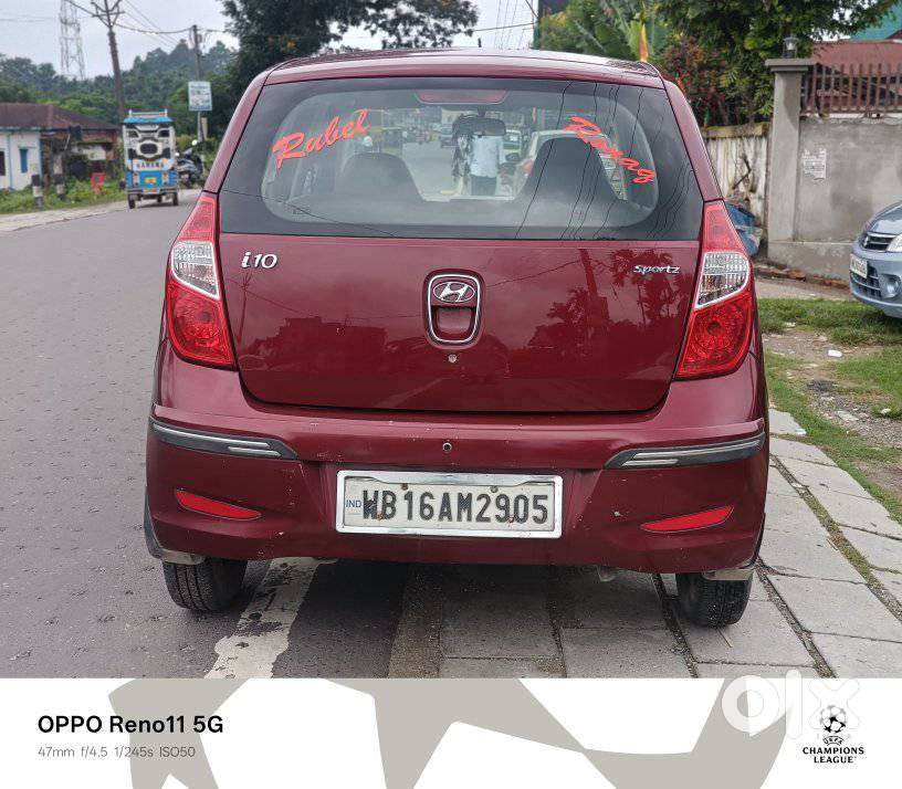 Hyundai I10 Sportz, 2015, Petrol