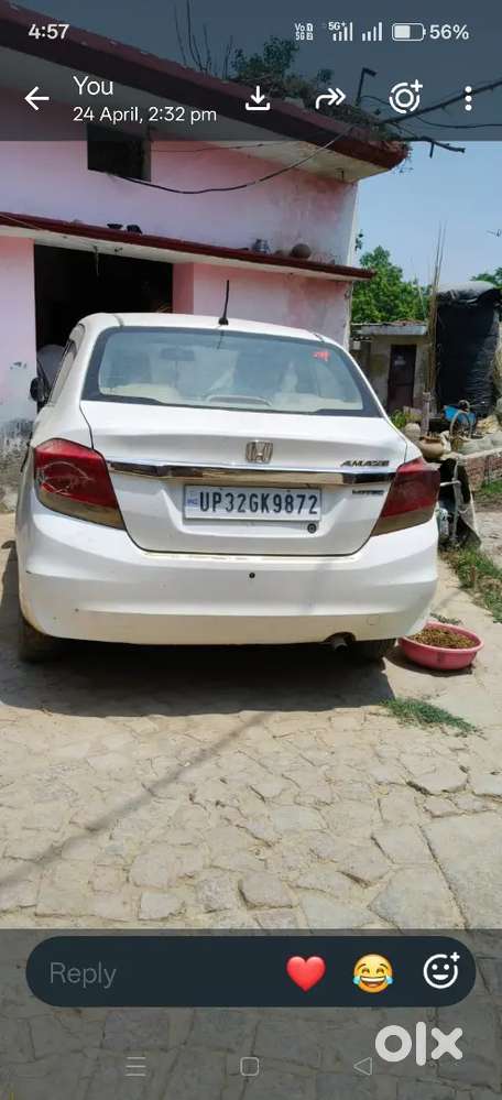 Honda Amaze Diesel Automatic 2015
