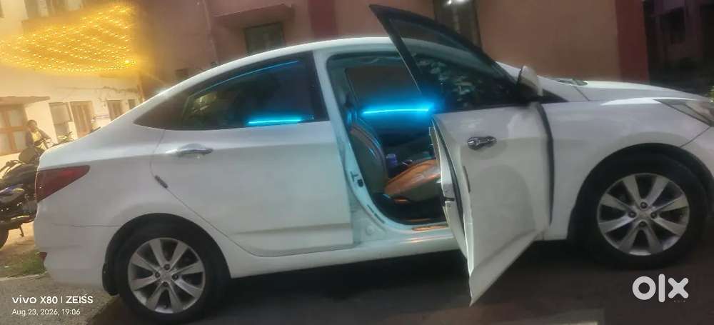 Hyundai Verna Diesel 2012