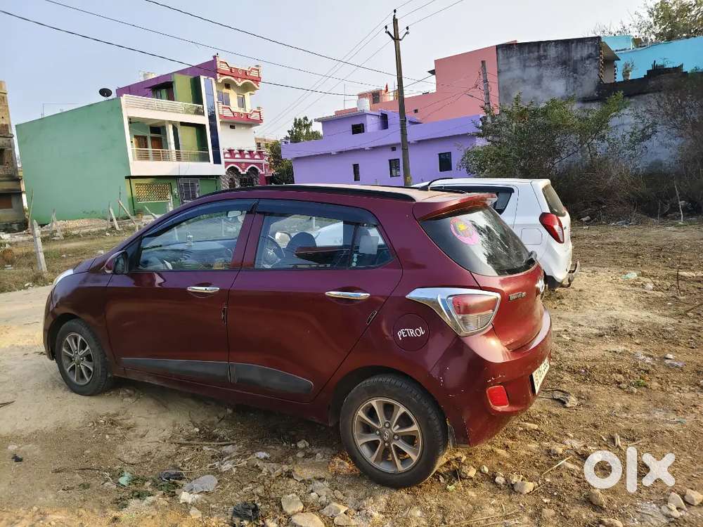 Hyundai Grand I10 Car