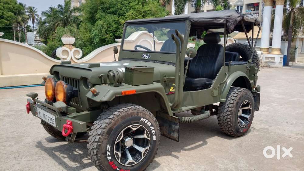 Mahindra Jeep Cj 500 Di, 1997, Diesel