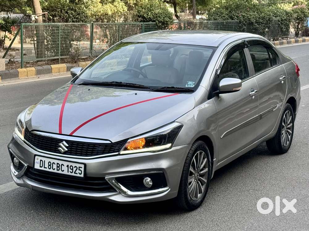 Maruti Suzuki Ciaz 1.5 Alpha Shvs Mt, 2021, Petrol