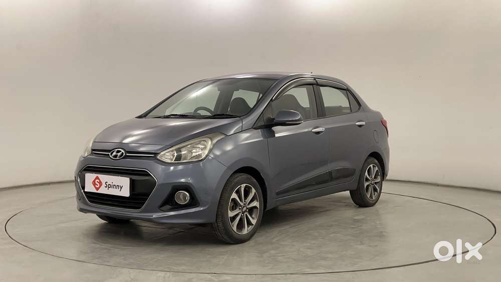 Hyundai Xcent 1.2 Vtvt Sx Option, 2015, Petrol