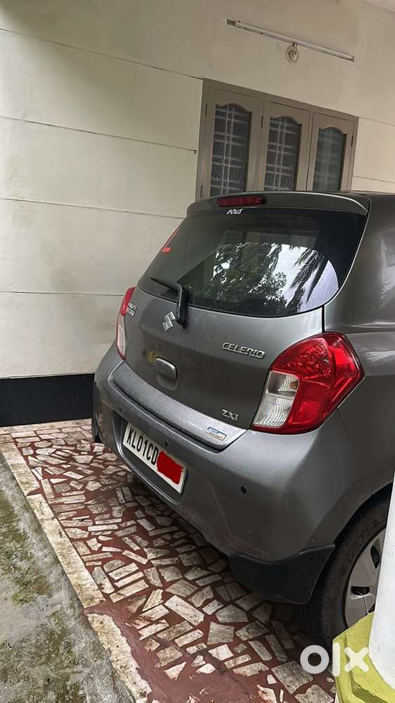 Maruti Suzuki Celerio Zxi Amt Full Option