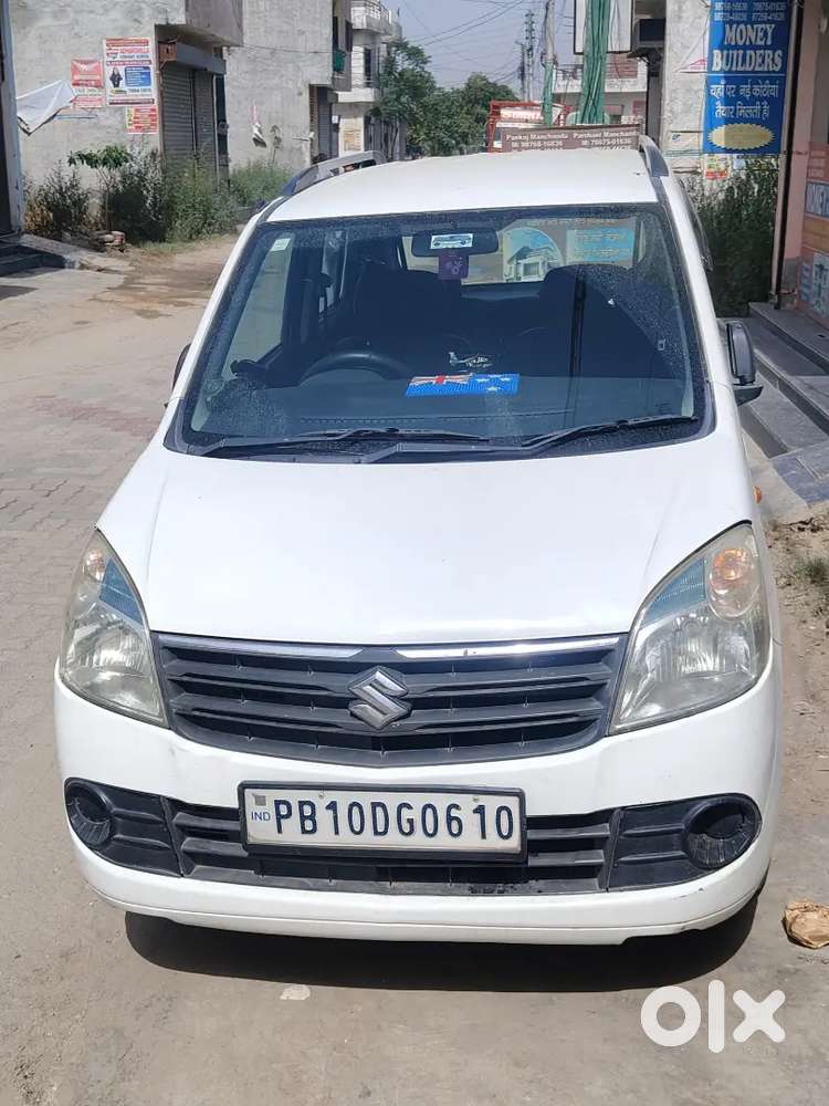 2011 Maruti Suzuki Wagon R Vxi Petrol + Lpg Manual 76415 Km