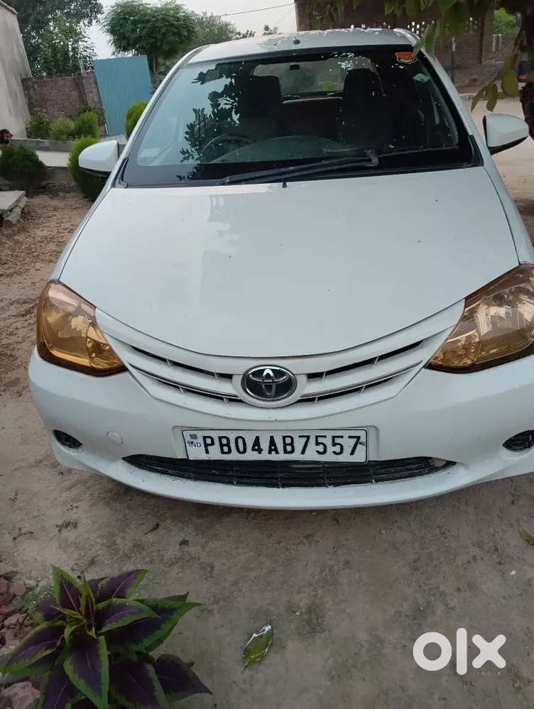 Toyota Etios Liva 2013 Diesel Manual