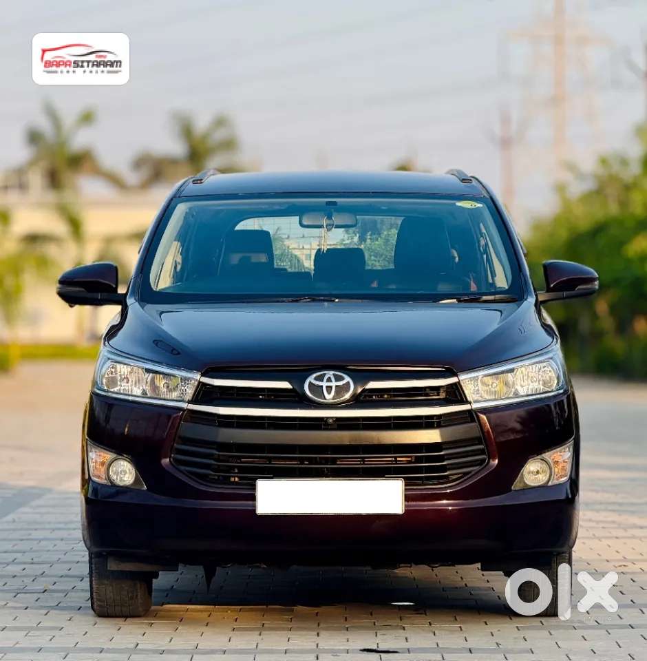 Toyota Innova Crysta, 2018, Diesel