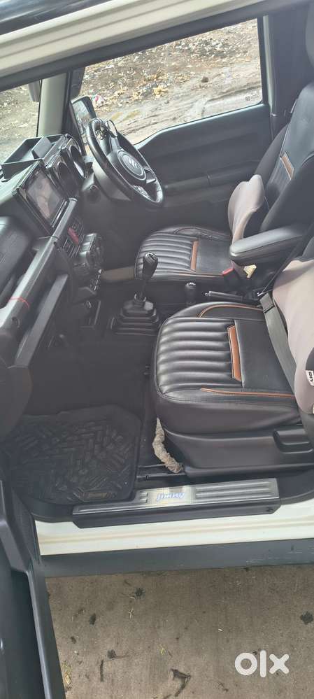 Maruti Suzuki Jimny Zeta Mt, 2023, Petrol