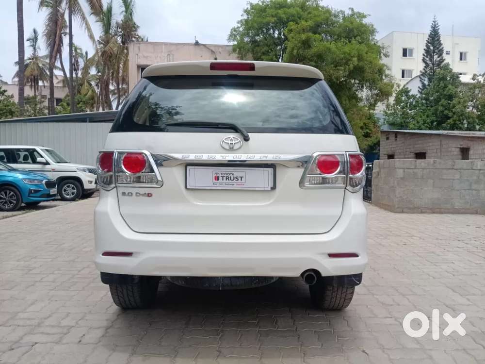 Toyota Fortuner, 2013, Diesel