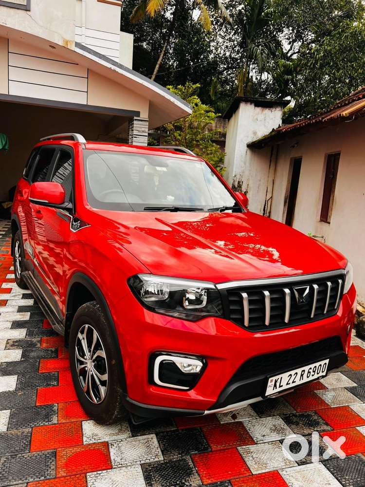 Mahindra Scorpio-n 2.2 Z6 Diesel At 7 Str, 2023, Diesel