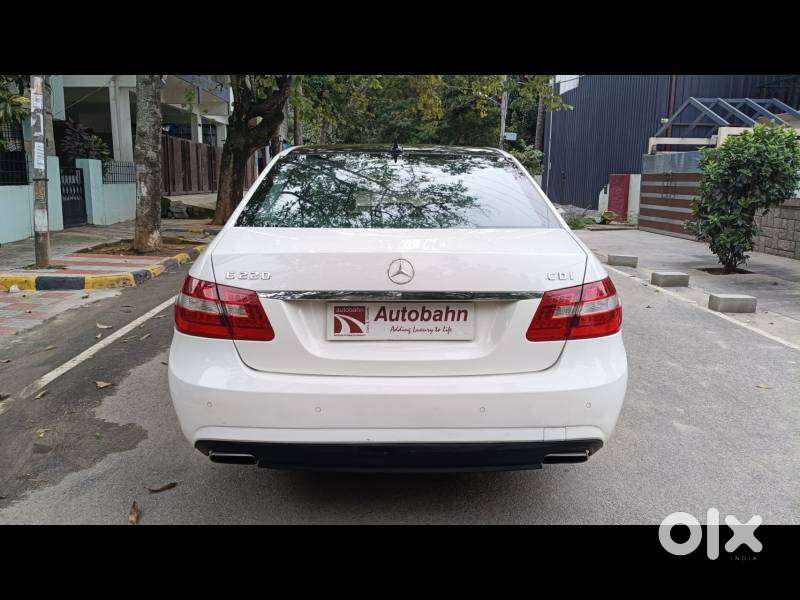 Mercedes-benz E-class E 220 Cdi Elegance, 2013, Diesel