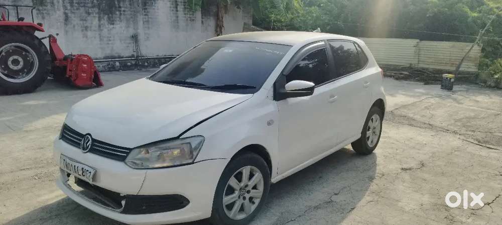 Volkswagen Polo 2010 Petrol 130000 Km Driven