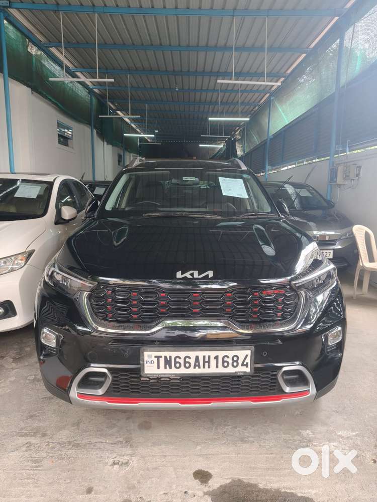 Kia Sonet Gtx Plus Turbo Dct, 2021, Petrol