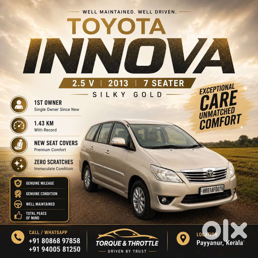 Toyota Innova Diesel 2013