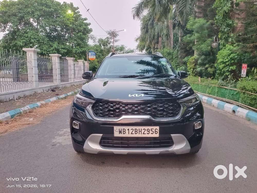 Kia Sonet Htk Plus Turbo Imt, 2021, Petrol