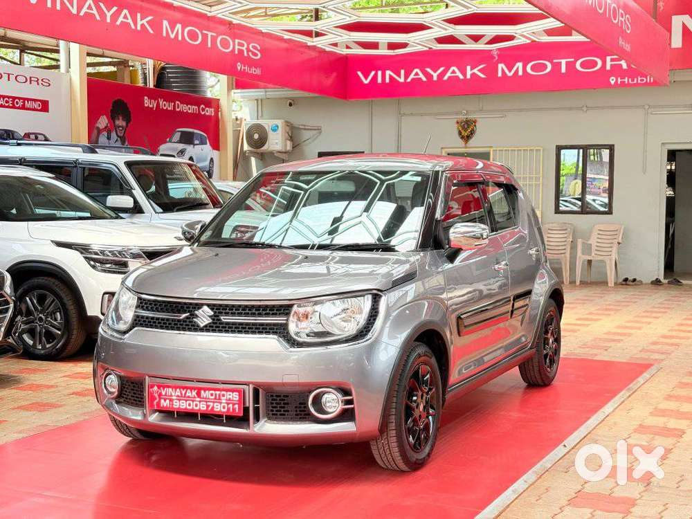 Maruti Suzuki Ignis 1.3 Zeta, 2018, Diesel