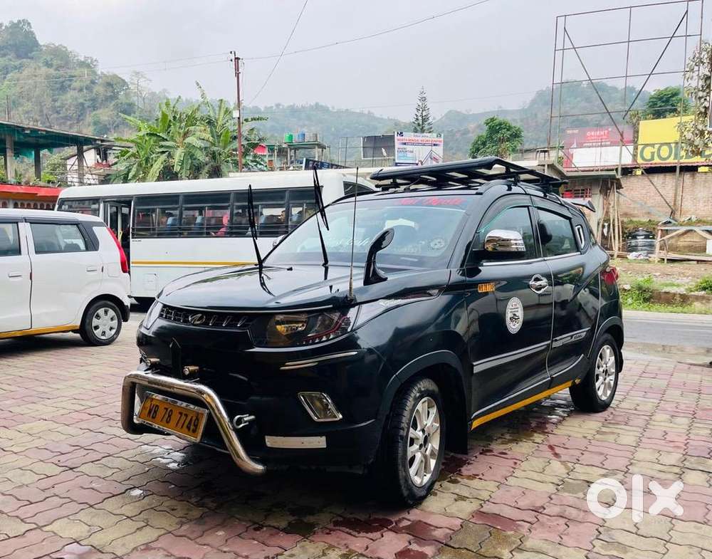 Mahindra Kuv 100 2017 Petrol Good Condition