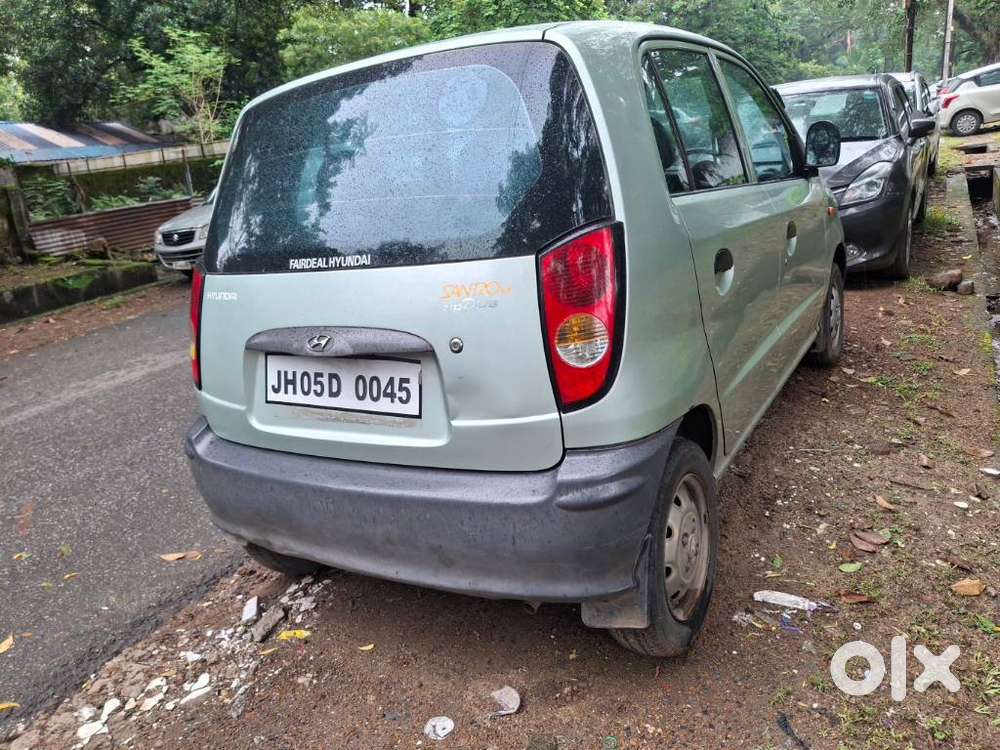 Hyundai Santro Gs Zip Plus, 2002, Petrol