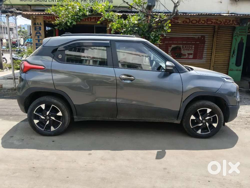 Tata Punch Dazzle 2023 Year Car