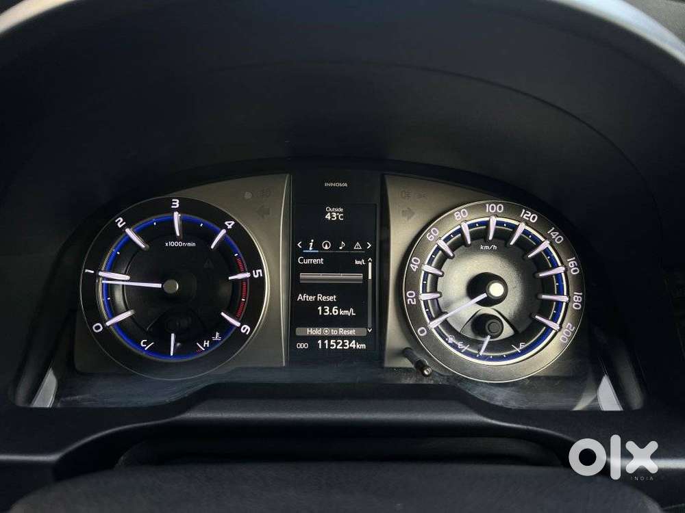 Toyota Innova Crysta 2.4 V, 2019, Diesel