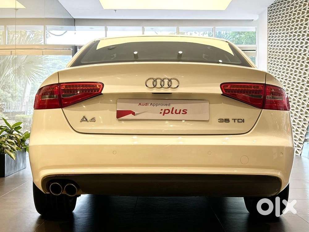Audi Approved A4 Diesel 2015 Km Driven 80000