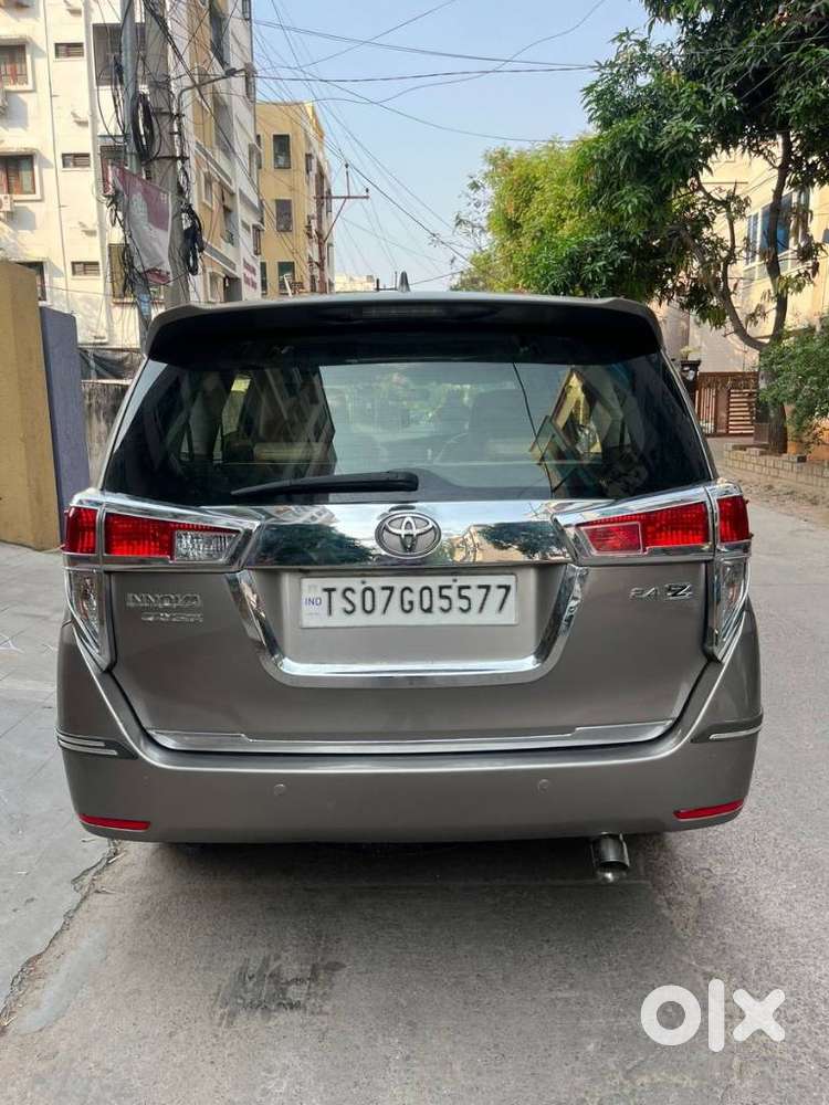 Toyota Innova Crysta 2.4 Z 7 Str, 2019, Diesel