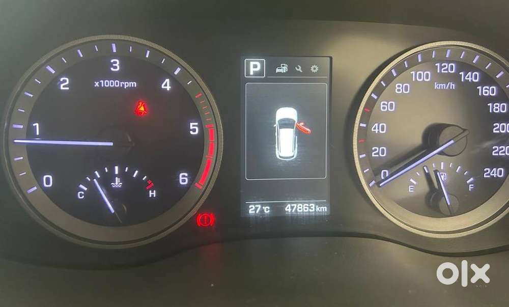 Hyundai Tucson 2017 Diesel Well Maintained