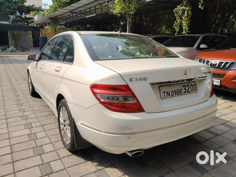 Mercedes-benz C-class 200k At, 2010, Petrol