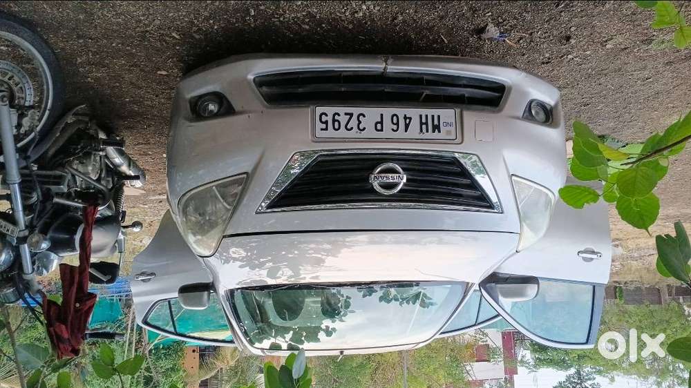 Nissan Sunny Cng Car 2012