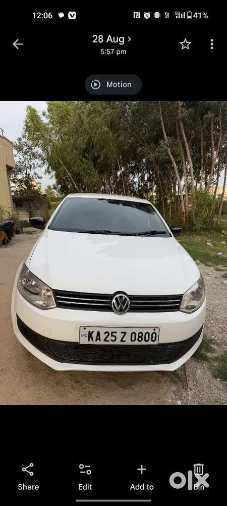 Volkswagen Polo 1.2 Mpi 2011