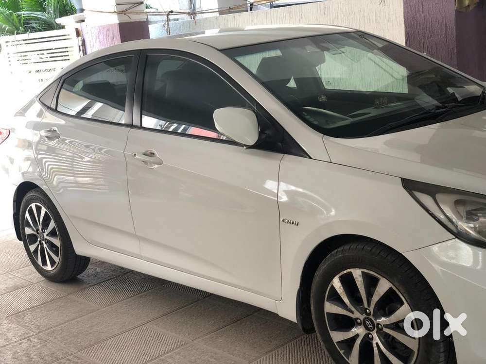 Hyundai Fluidic Verna 2014 Diesel Good Condition