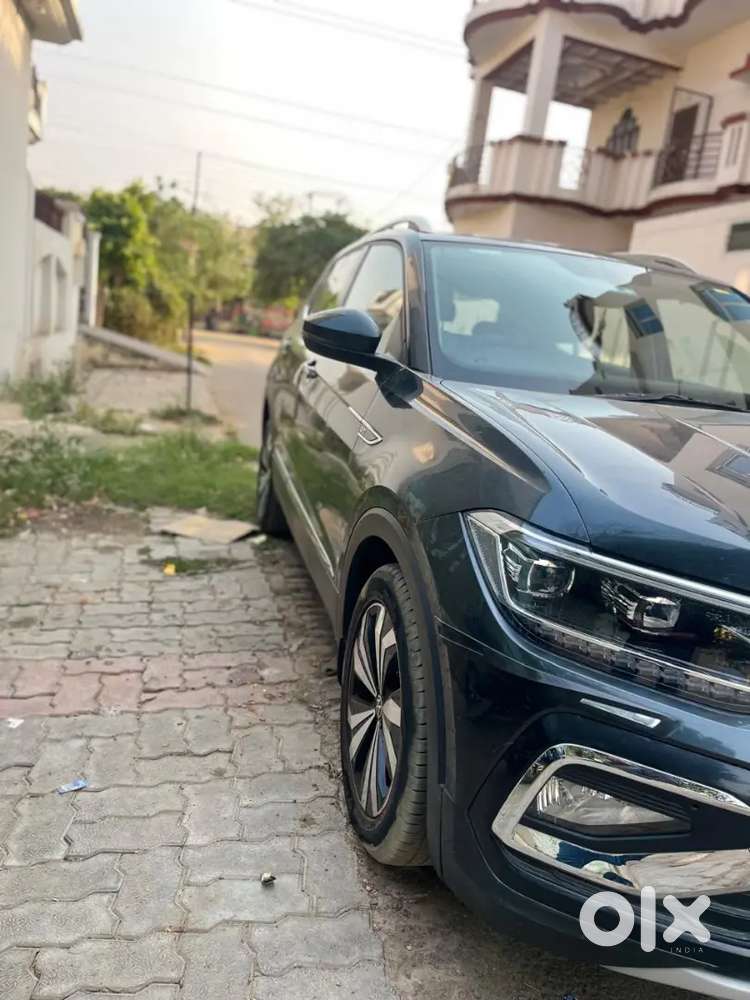 Volkswagen Taigun 2022 Petrol 24000 Km Driven