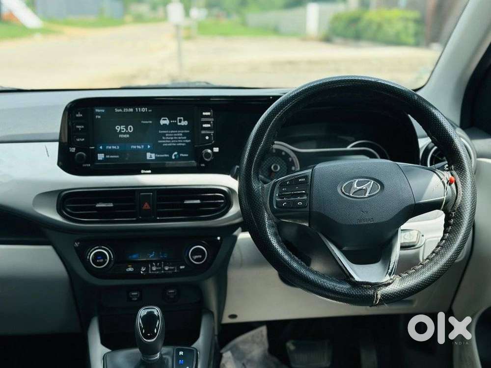 Hyundai Grand I10 Nios Sportz 1.2 At, 2019, Petrol