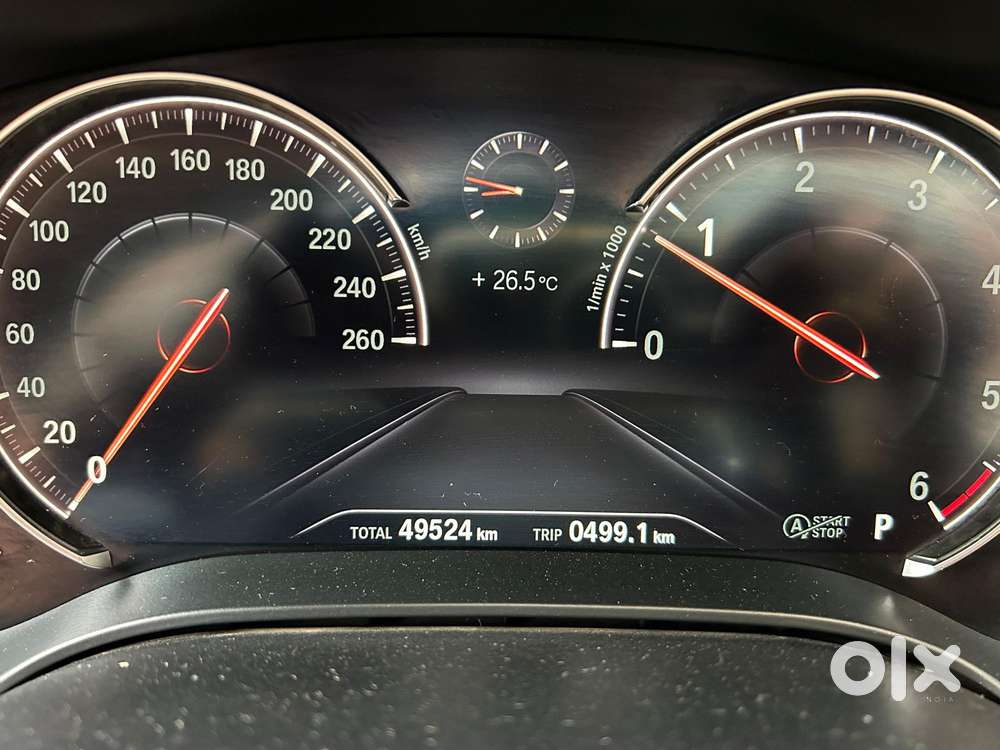 Bmw 5 Series 2.0 520i Luxury Line, 2019, Diesel