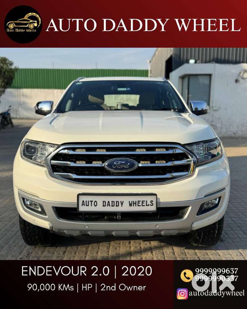 Ford Endeavour 2.2 Titanium At 4x2, 2020, Petrol