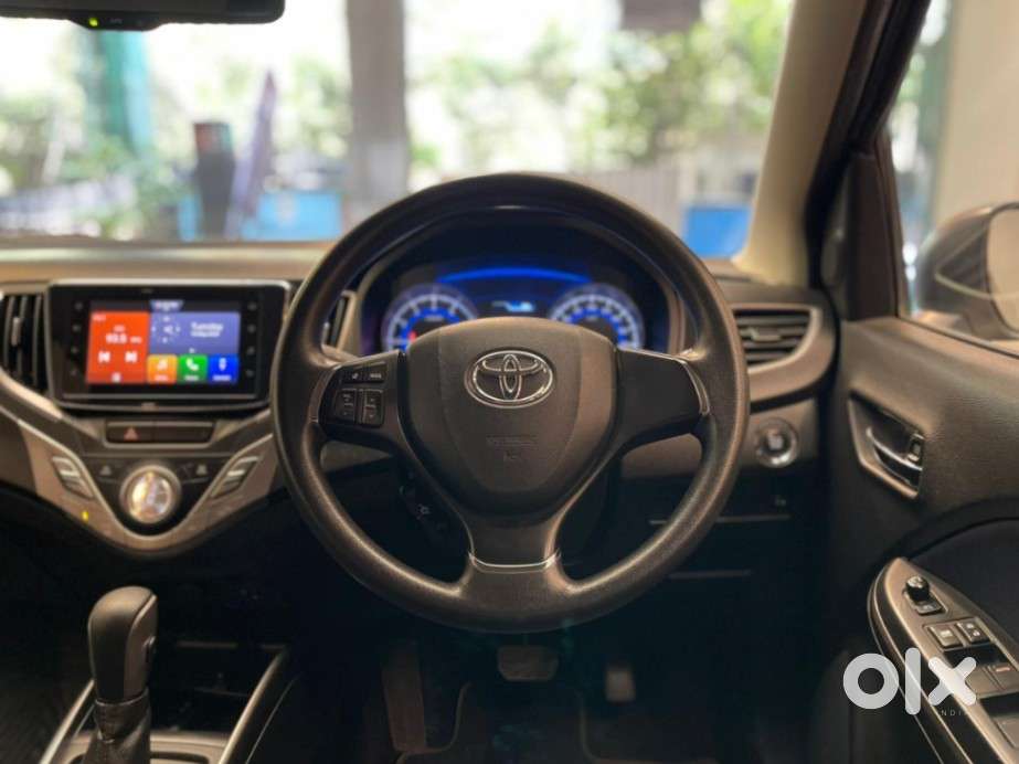 Toyota Glanza G Cvt, 2019, Petrol