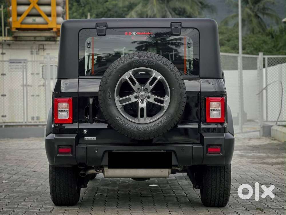 Mahindra Thar Lx P At 4wd 4s Ht, 2022, Petrol