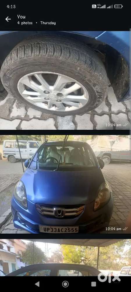 Honda Amaze 2014 Diesel Well Maintained