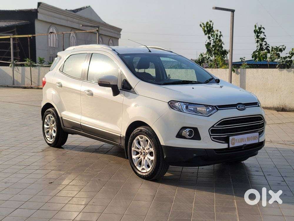 Ford Ecosport 1.5 Ti-vct Titanium (o) At, 2017, Petrol
