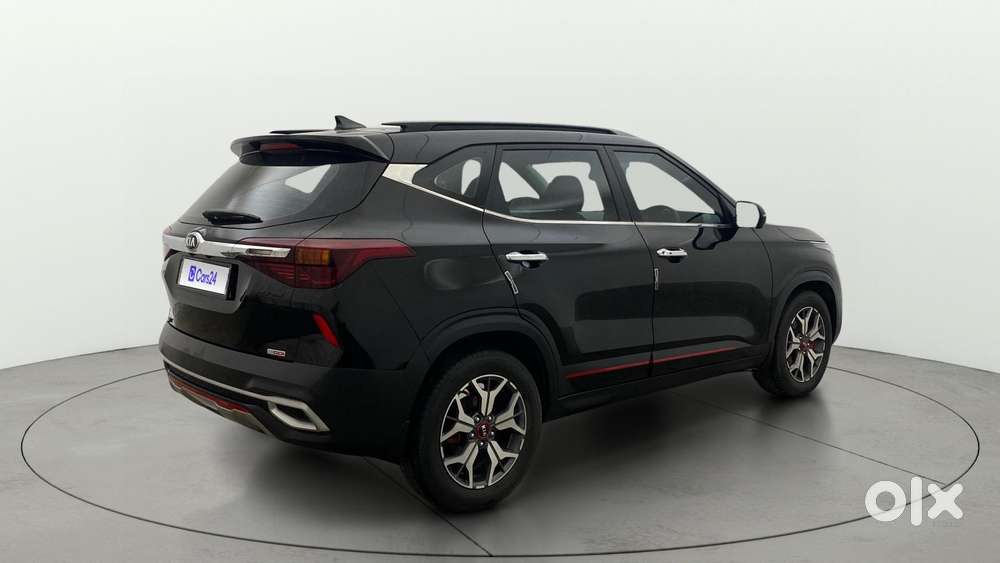 Kia Seltos 1.4 Gtx + Petrol At, 2020, Petrol