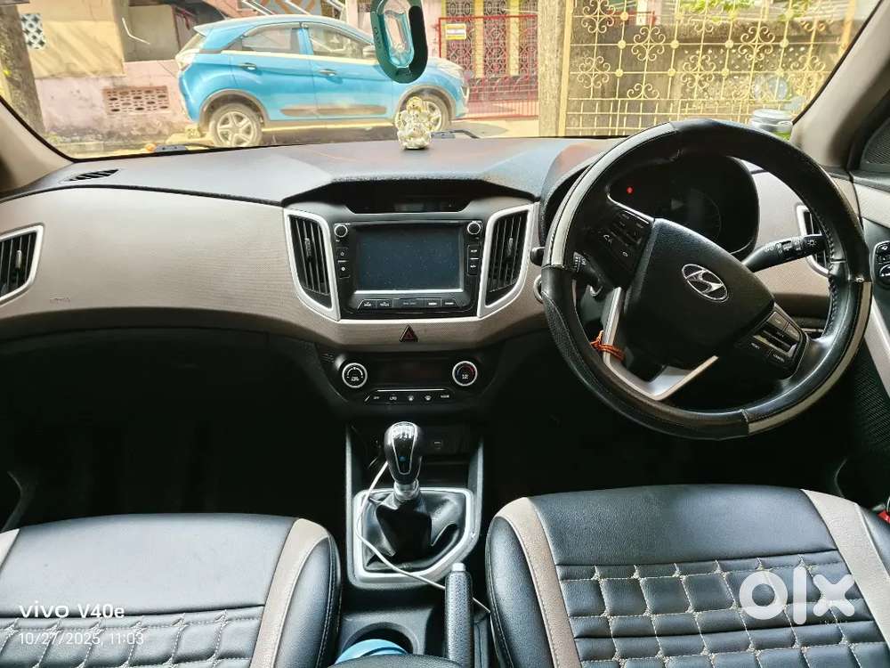 Hyundai Creta Facelift 2019 Petrol Good Condition
