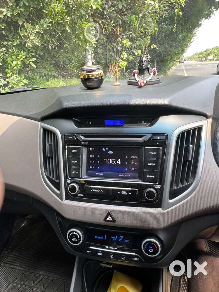 Hyundai Creta 2017 1.6 Sx Diesel Mt 112000 Km