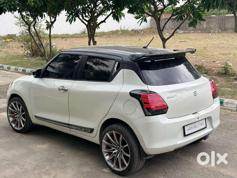 Maruti Suzuki Swift 2018 Modified 18inch Alloys