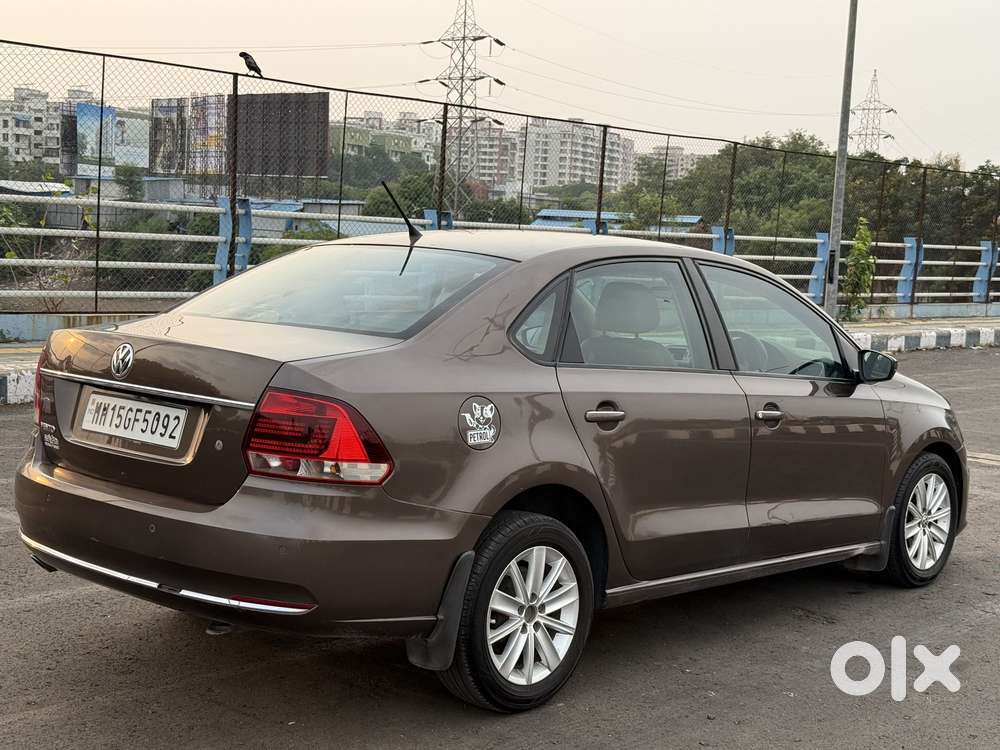 Volkswagen Vento 2013-2015 1.6 Highline, 2018, Petrol