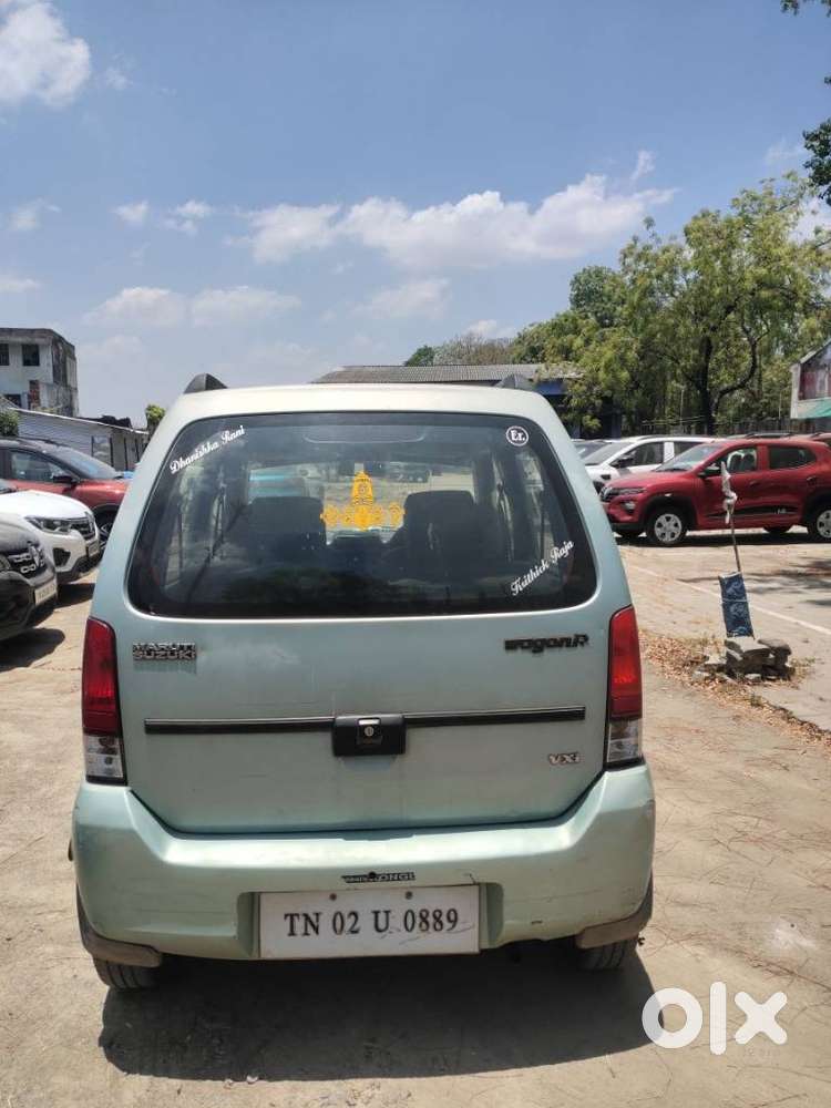 Maruti Suzuki Wagon R Vxi, 2005, Lpg