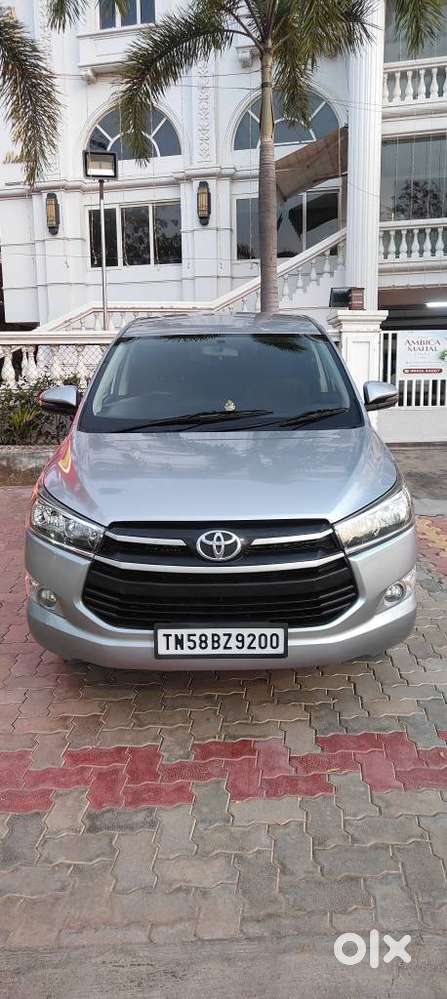 Toyota Innova Crysta 2.4 Gx Mt 8s, 2019, Diesel