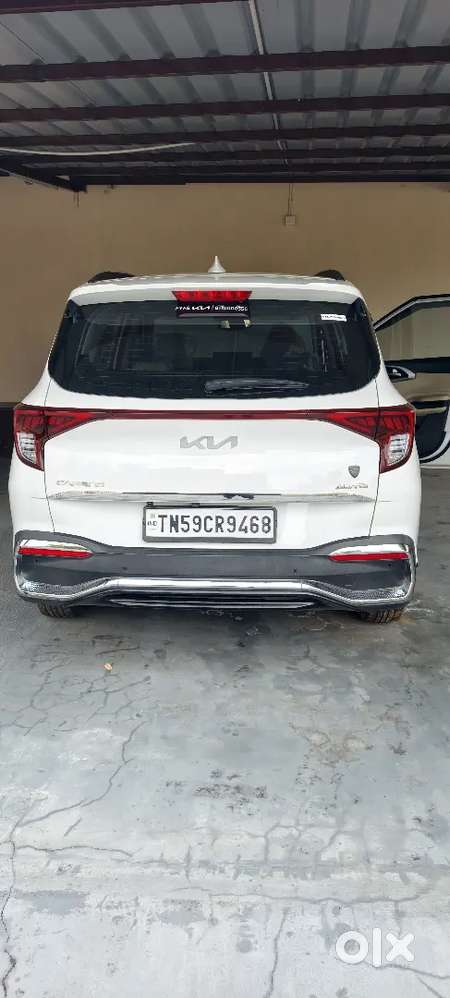 Kia Carens 2023 Diesel.withextra High Fog Lamp