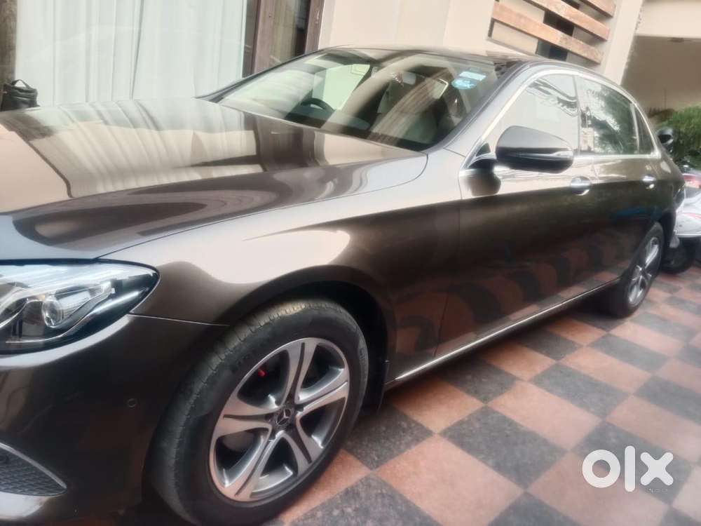 Mercedes-benz E-class 2019 Diesel Automatic