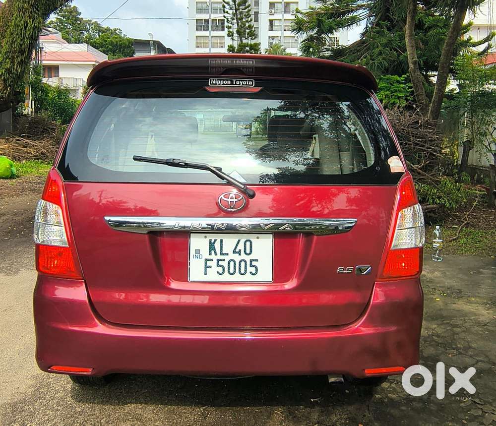 Toyota Innova 2.5 V 7 Str, 2012, Diesel