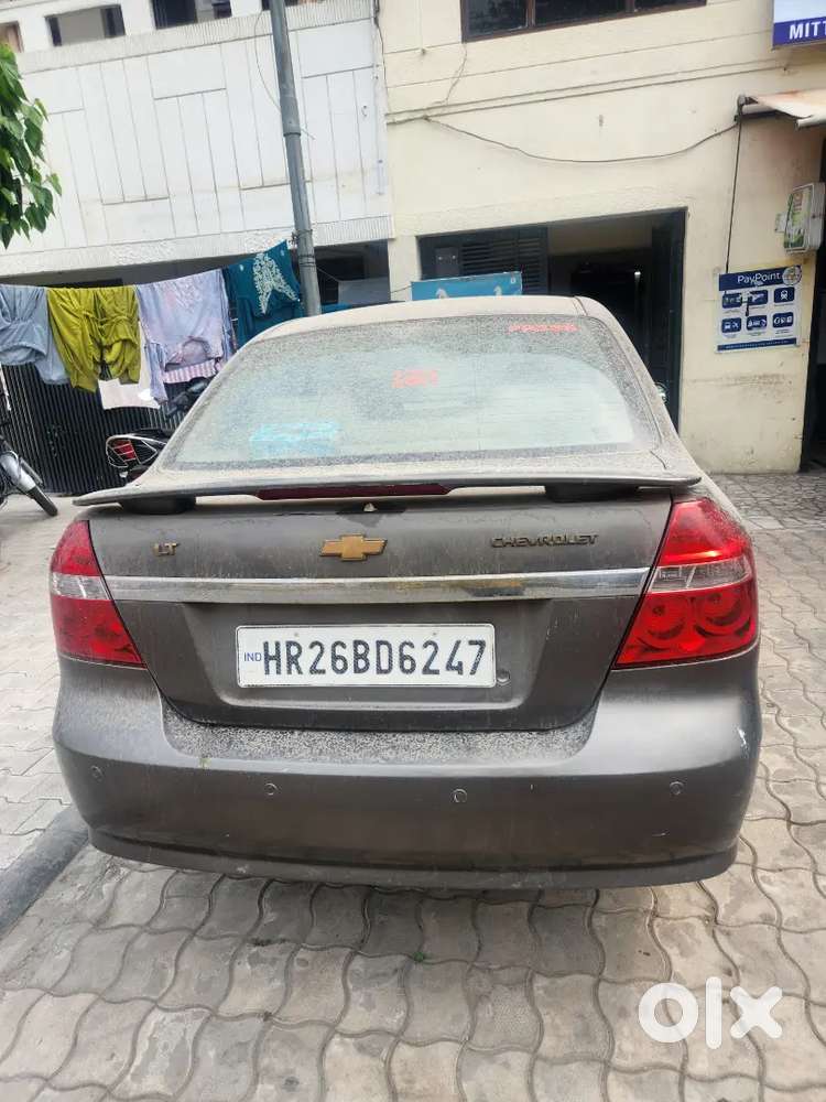 Chevrolet Aveo 2010 Petrol Well Maintained